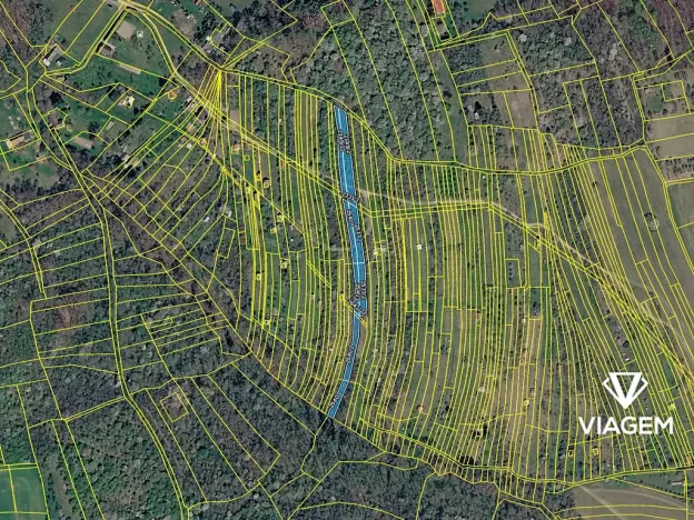 Prodej podílu zahrady, Kudlovice, 1322 m2