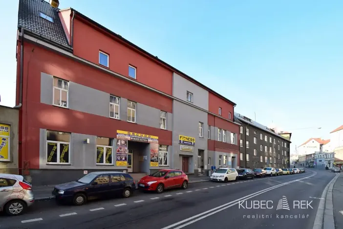 Pronájem bytu 2+kk, Tábor, Budějovická, 38 m2