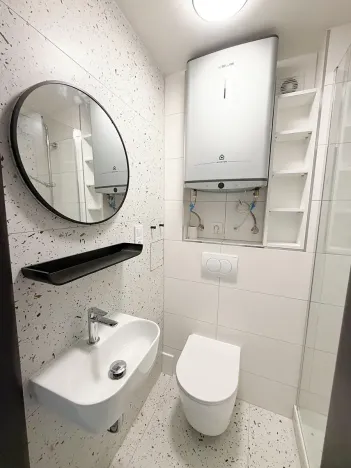 Pronájem bytu 1+kk, Praha - Nusle, Petra Rezka, 19 m2