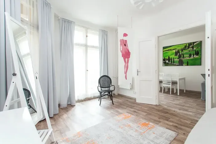 Pronájem bytu 2+kk, Praha - Nové Město, Jungmannova, 51 m2
