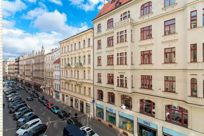 Pronájem bytu 2+kk, Praha - Nové Město, Jungmannova, 51 m2