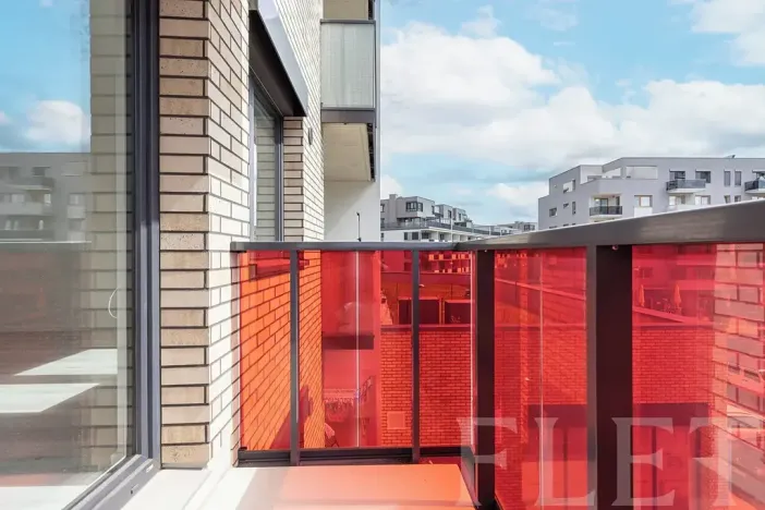 Pronájem bytu 1+kk, Praha - Hloubětín, Waltariho, 36 m2