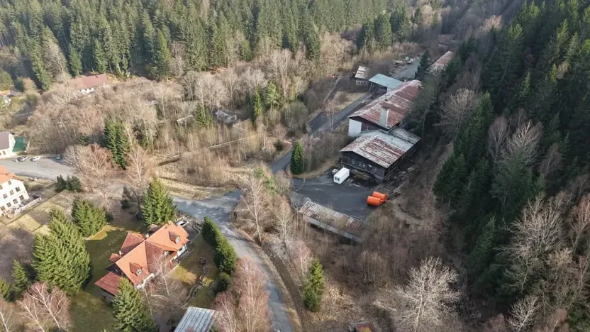 Prodej pozemku pro bydlení, Hamry, 5900 m2