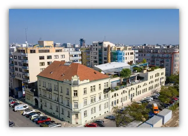 Pronájem kanceláře, Praha - Vinohrady, Chrudimská, 108 m2
