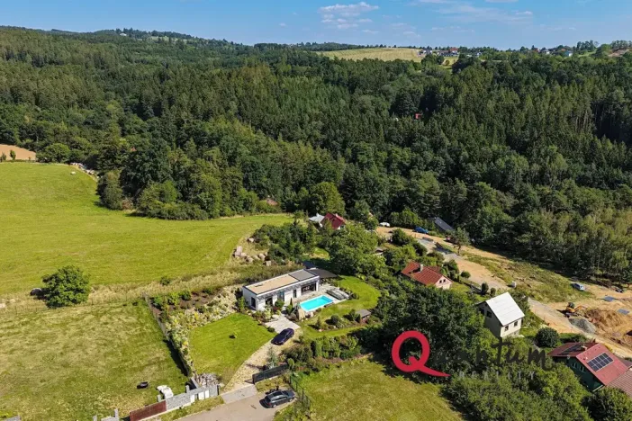 Prodej pozemku pro bydlení, Hrusice, Na Výsluní, 2054 m2