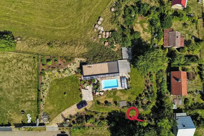 Prodej pozemku pro bydlení, Hrusice, Na Výsluní, 2054 m2
