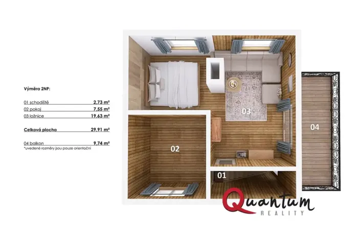 Prodej rodinného domu, Říčany, Na Bahnivce, 91 m2