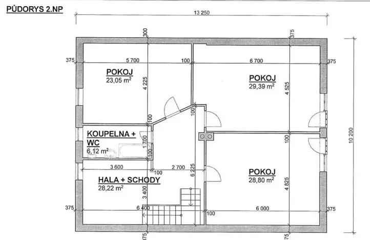 Prodej bytu 3+kk, Mokrá-Horákov, 115 m2