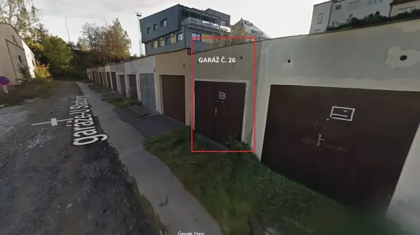 Prodej obchodního prostoru, Tábor, garáže-U Sladovny, 20 m2