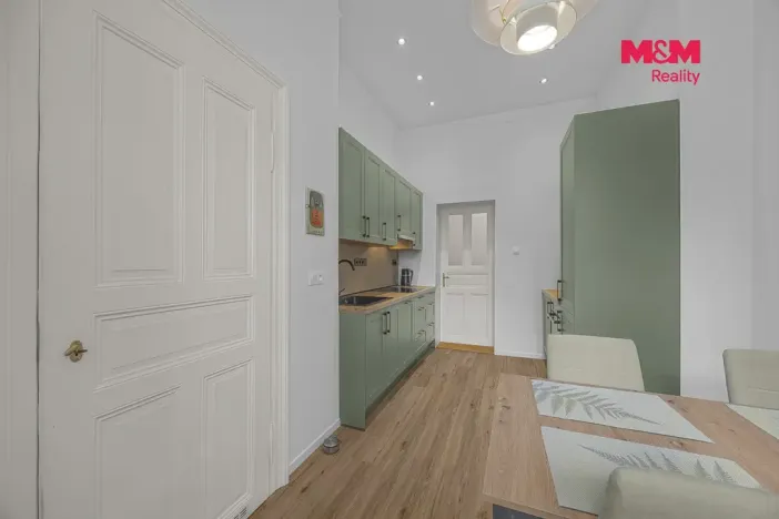 Prodej bytu 2+1, Praha - Vinohrady, Budečská, 82 m2