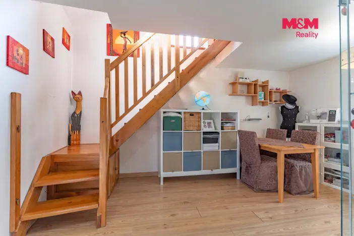 Prodej rodinného domu, Vodochody - Hoštice, U Potoka, 72 m2