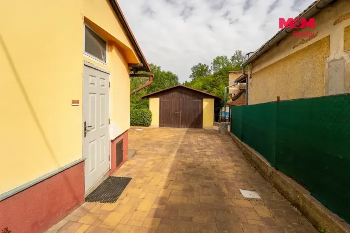 Prodej rodinného domu, Vodochody - Hoštice, U Potoka, 72 m2