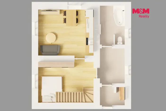 Prodej rodinného domu, Vodochody - Hoštice, U Potoka, 72 m2