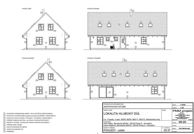 Prodej rodinného domu, Tupadly, 186 m2