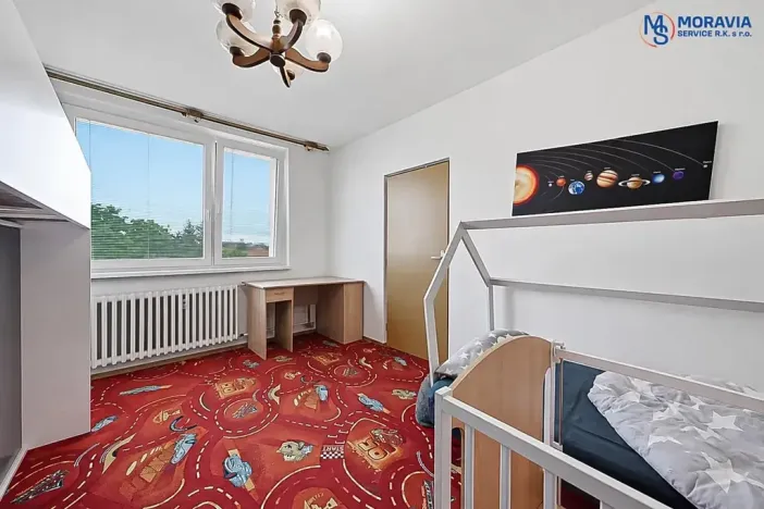 Pronájem bytu 3+1, Horka nad Moravou, Albrechtova, 74 m2