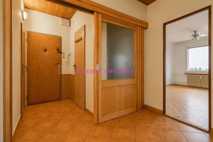 Pronájem bytu 2+1, Česká Lípa, Železničářská, 61 m2