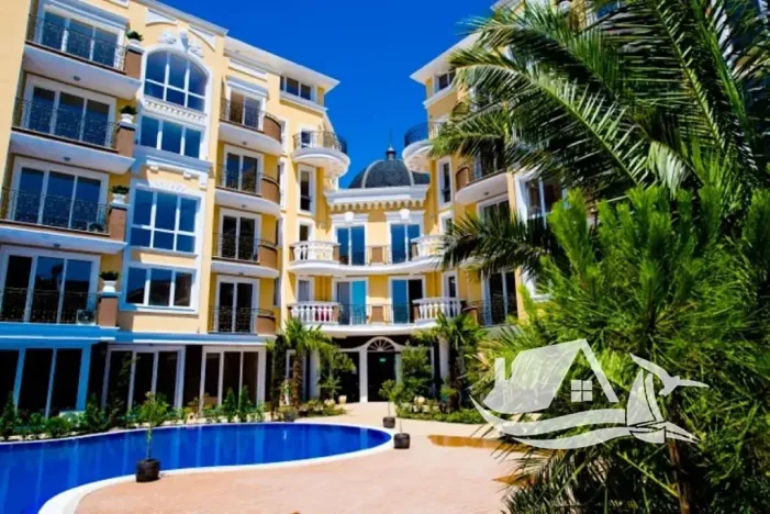 Prodej bytu 1+kk, Nesebar, Bulharsko, 29 m2