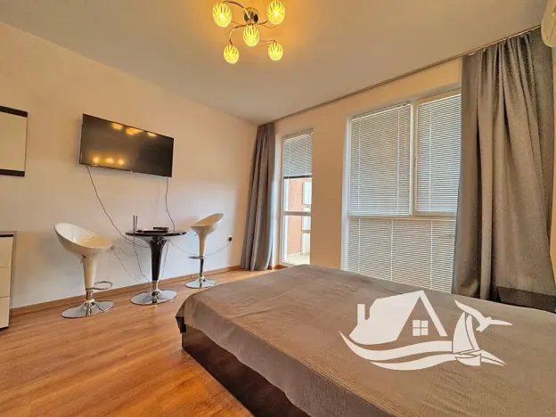 Prodej bytu 1+kk, Nesebar, Bulharsko, 29 m2
