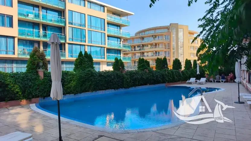 Prodej bytu 1+kk, Nesebar, Bulharsko, 29 m2