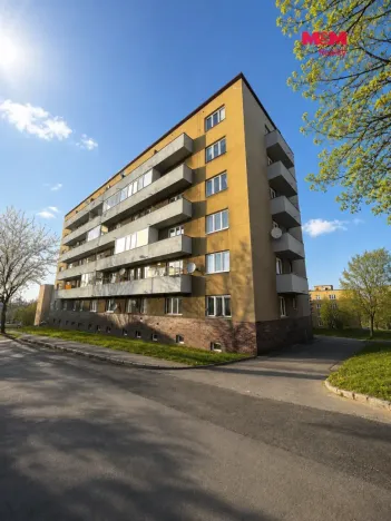 Pronájem bytu 1+kk, Plzeň - Doubravka, Nad Týncem, 30 m2