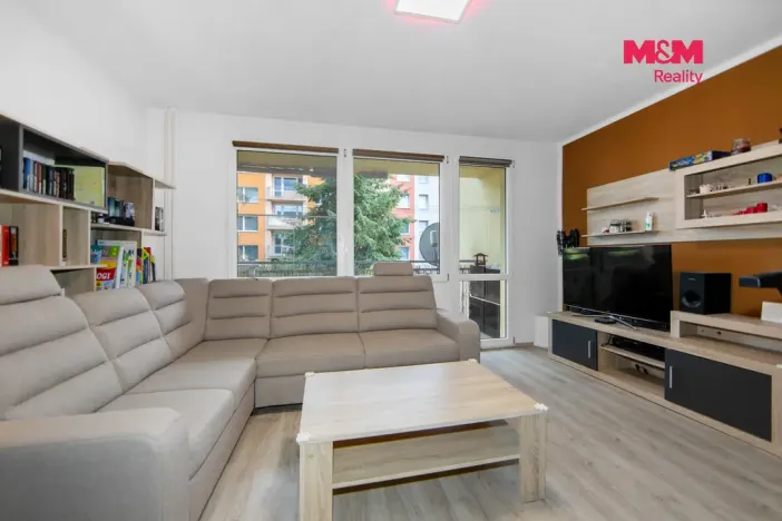 Prodej bytu 3+1, Kaznějov, Na Komárově, 63 m2