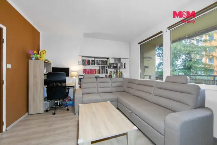 Prodej bytu 3+1, Kaznějov, Na Komárově, 63 m2