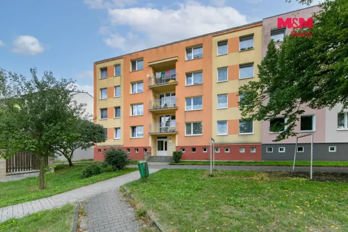 Prodej bytu 3+1, Kaznějov, Na Komárově, 63 m2