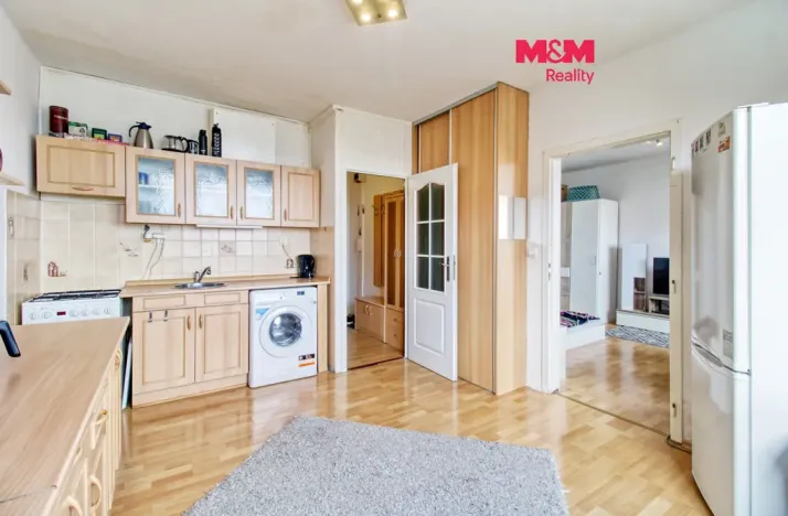 Prodej bytu 1+1, Jirkov, Krušnohorská, 35 m2