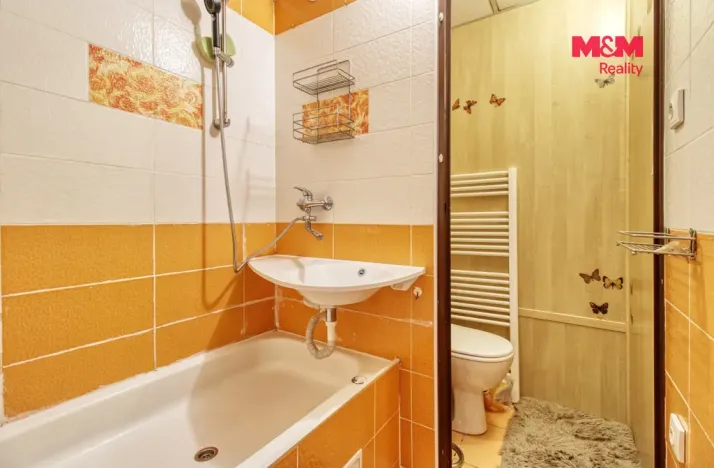 Prodej bytu 1+1, Jirkov, Krušnohorská, 35 m2