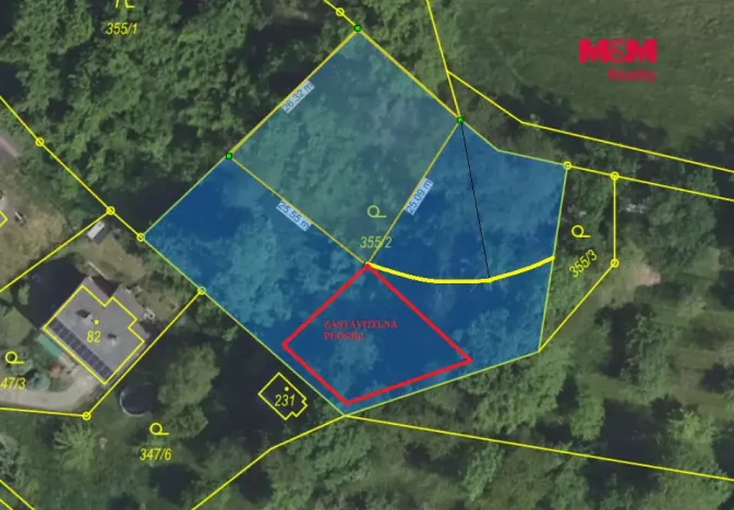 Prodej pozemku pro bydlení, Pyšely - Zaječice, 2037 m2