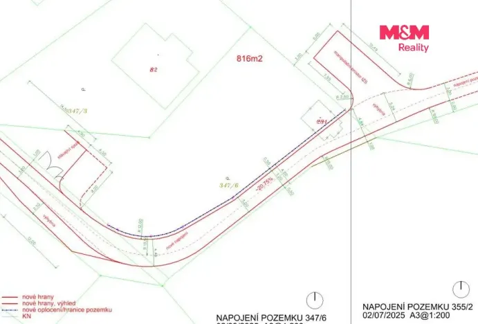 Prodej pozemku pro bydlení, Pyšely - Zaječice, 2037 m2