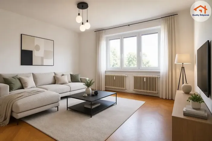 Prodej bytu 2+1, Nová Včelnice, Československé armády, 55 m2