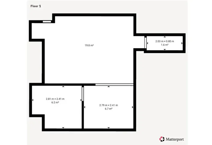 Pronájem obchodního prostoru, Praha - Žižkov, Čajkovského, 35 m2