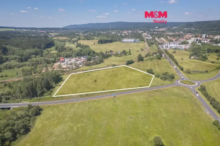 Prodej komerčního pozemku, Mariánské Lázně - Stanoviště, 26913 m2
