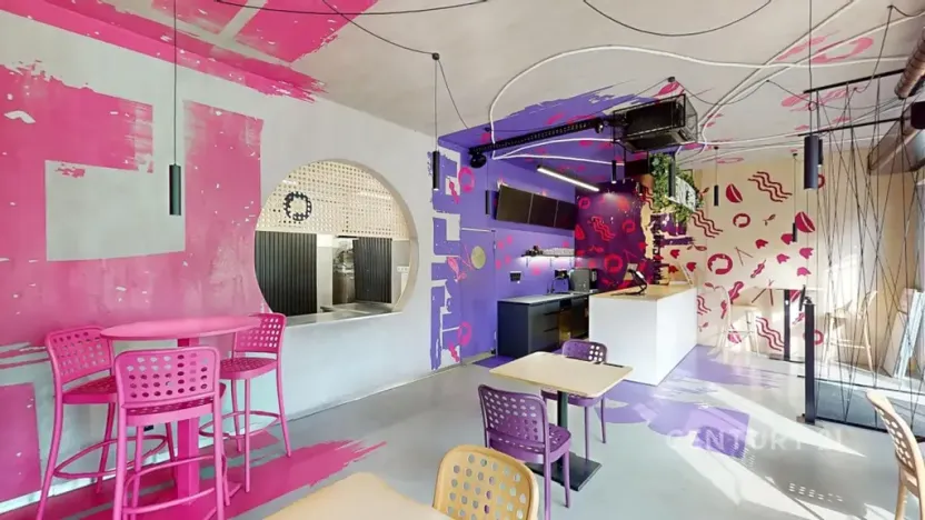 Pronájem restaurace, Ostrava, Nádražní, 126 m2