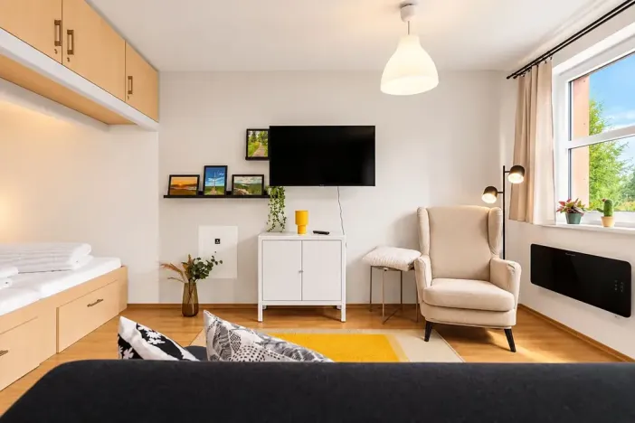 Prodej bytu 1+kk, Loučná pod Klínovcem, 33 m2