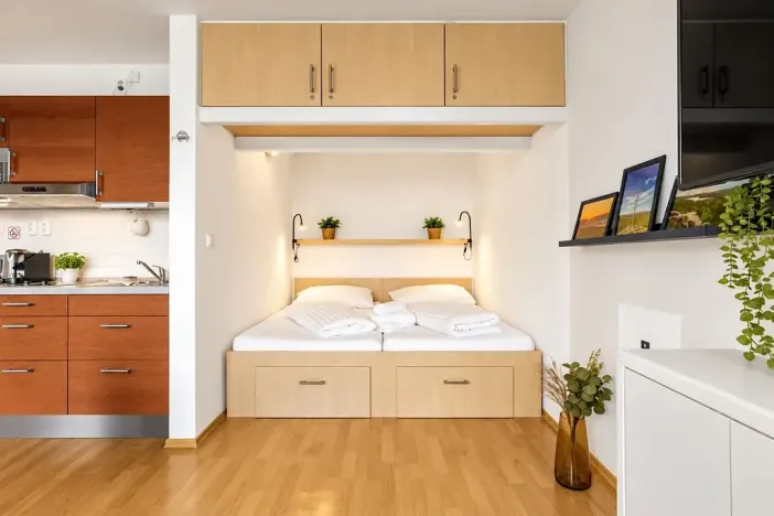 Prodej bytu 1+kk, Loučná pod Klínovcem, 33 m2