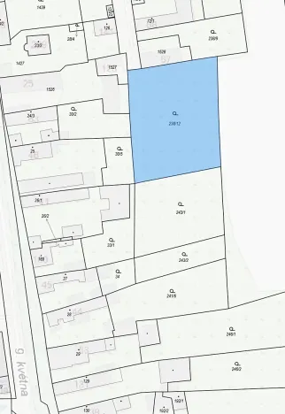 Prodej pozemku pro bydlení, Sány, 2358 m2