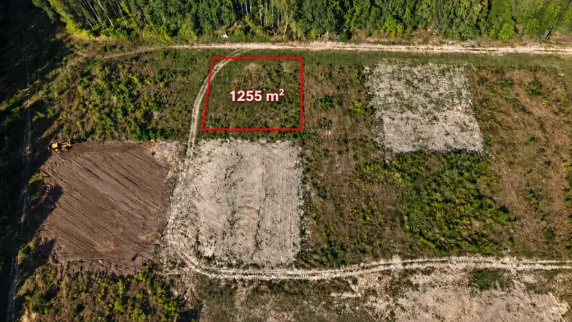 Prodej pozemku, Ralsko - Kuřívody, 1255 m2