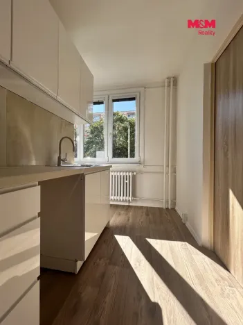 Pronájem bytu 2+1, Ústí nad Labem - Severní Terasa, Svojsíkova, 51 m2