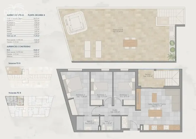 Prodej bytu 4+kk, San Pedro del Pinatar, Murcia, Španělsko, 82 m2