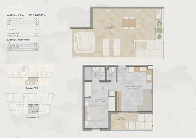 Prodej bytu 3+kk, San Pedro del Pinatar, Murcia, Španělsko, 69 m2