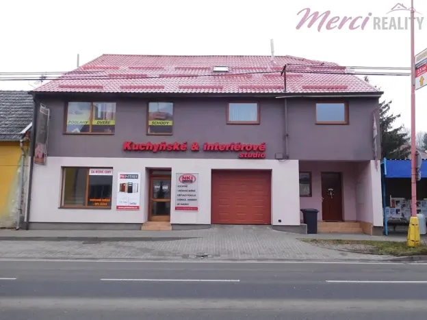 Pronájem obchodního prostoru, Uherské Hradiště, Sokolovská, 150 m2