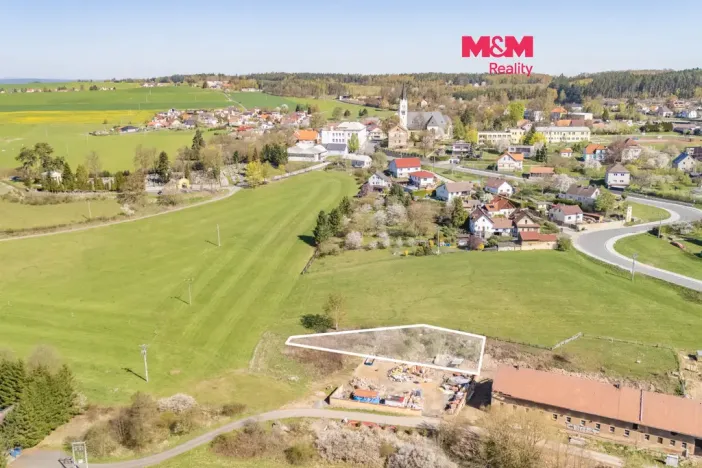 Prodej pozemku pro bydlení, Břasy - Stupno, 775 m2