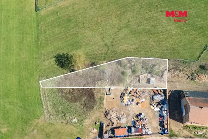 Prodej pozemku pro bydlení, Břasy - Stupno, 775 m2