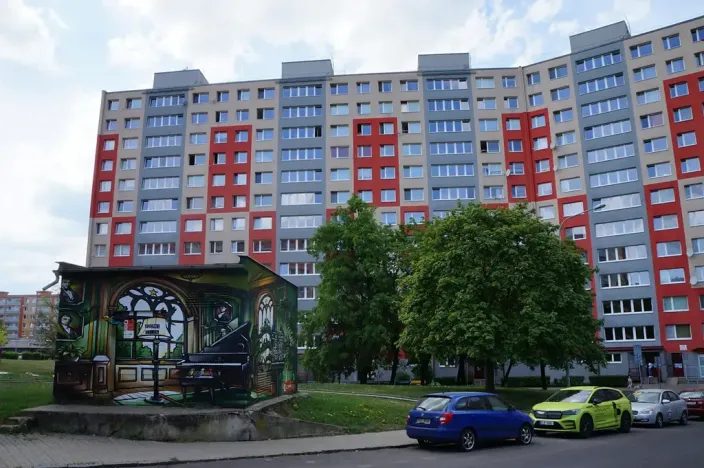 Pronájem bytu 1+1, Most, Javorová, 35 m2
