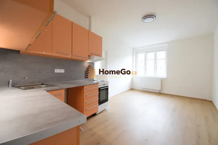Pronájem bytu 2+kk, Praha - Nusle, Žateckých, 54 m2
