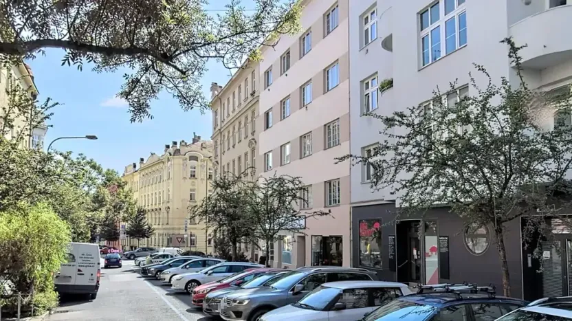 Pronájem bytu 1+1, Brno, Gorkého, 40 m2