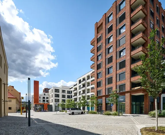 Pronájem bytu 2+kk, Praha - Nusle, Mnatova, 42 m2