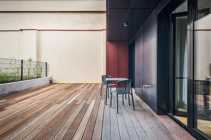 Pronájem bytu 2+kk, Praha - Nusle, Mnatova, 42 m2